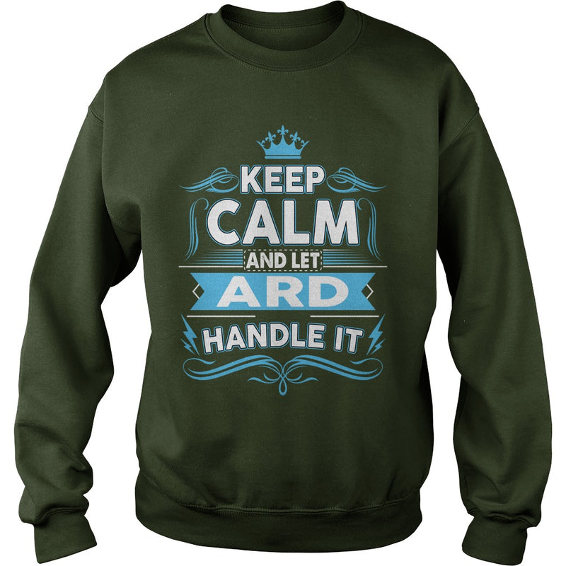 Keep calm ARD  ARD tshirt