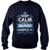 Keep calm ARD  ARD tshirt
