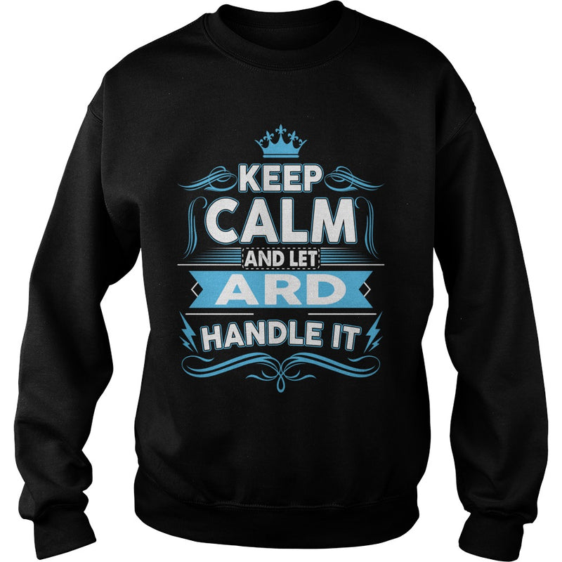 Keep calm ARD  ARD tshirt