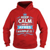 Keep calm AYRES  AYRES tshirt