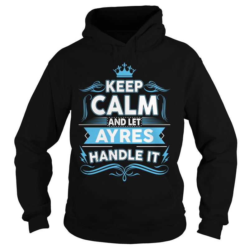 Keep calm AYRES  AYRES tshirt