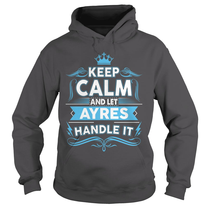 Keep calm AYRES  AYRES tshirt