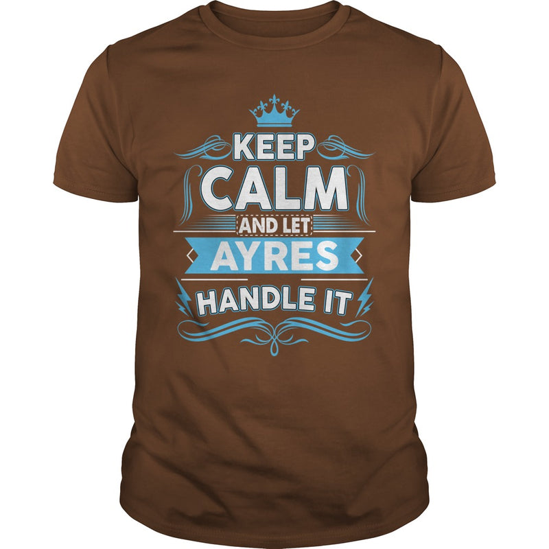 Keep calm AYRES  AYRES tshirt