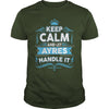 Keep calm AYRES  AYRES tshirt