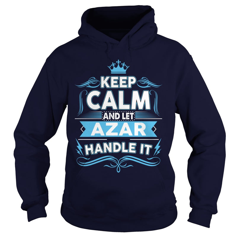 Keep calm AZAR  AZAR tshirt