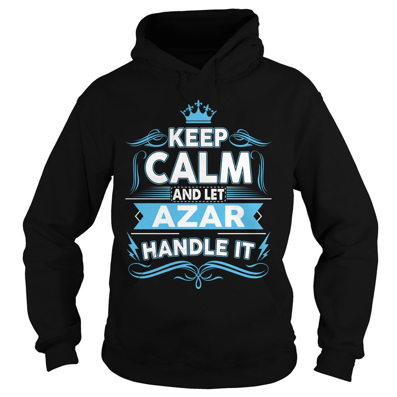 Keep calm AZAR  AZAR tshirt