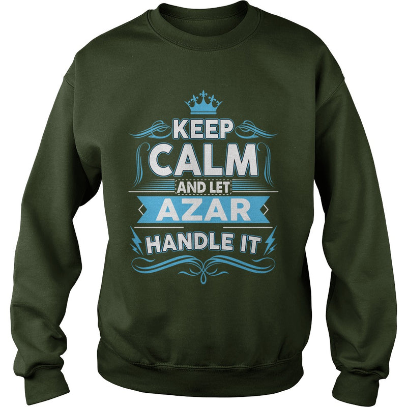 Keep calm AZAR  AZAR tshirt