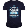 Keep calm EAVES  EAVES tshirt