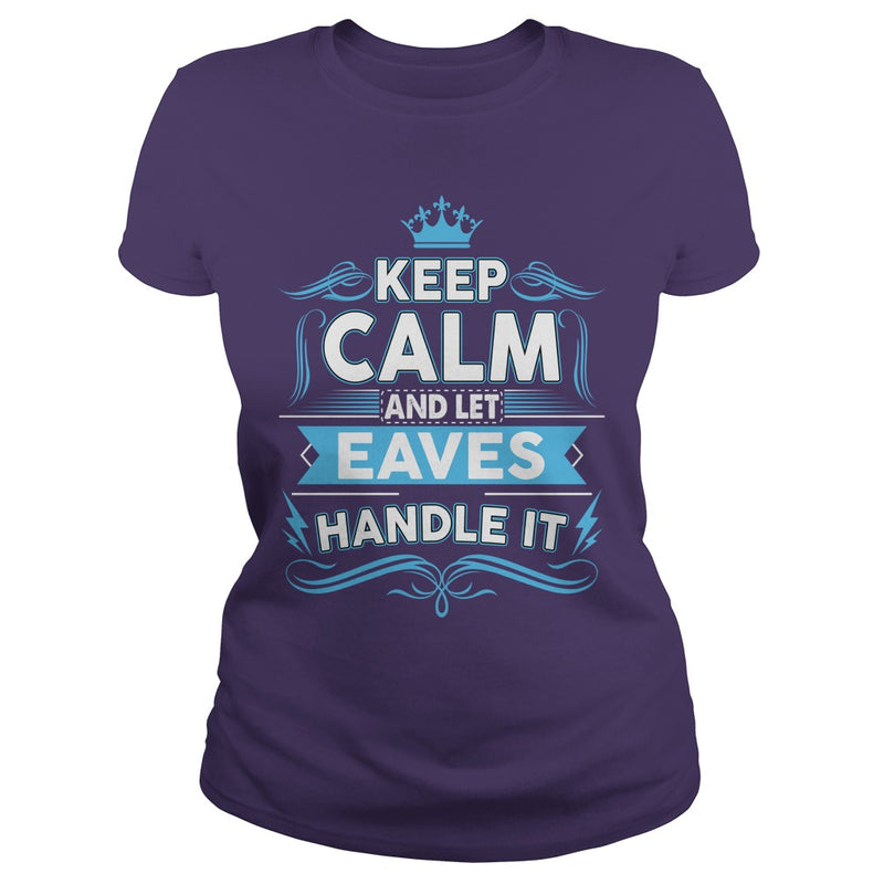 Keep calm EAVES  EAVES tshirt
