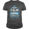 Keep calm EBEL  EBEL tshirt