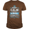 Keep calm EBEL  EBEL tshirt