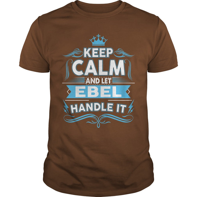 Keep calm EBEL  EBEL tshirt