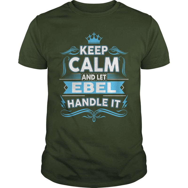 Keep calm EBEL  EBEL tshirt