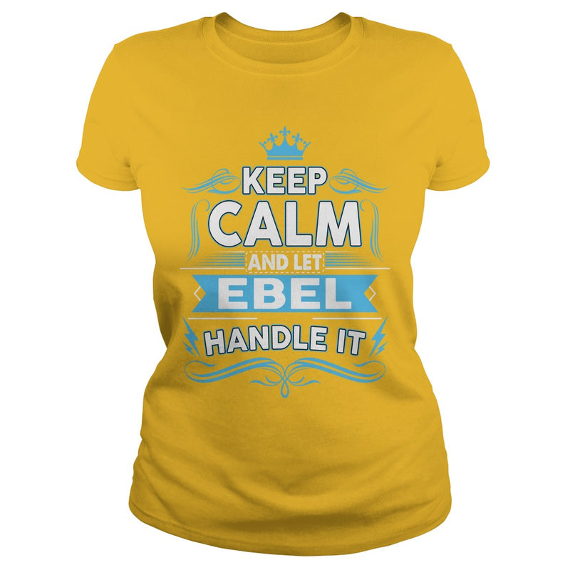 Keep calm EBEL  EBEL tshirt