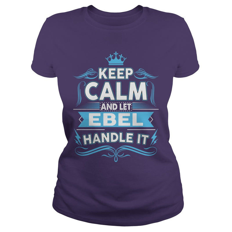 Keep calm EBEL  EBEL tshirt