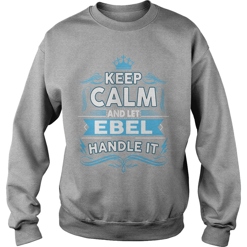 Keep calm EBEL  EBEL tshirt