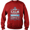 Keep calm EBEL  EBEL tshirt