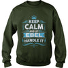 Keep calm EBEL  EBEL tshirt