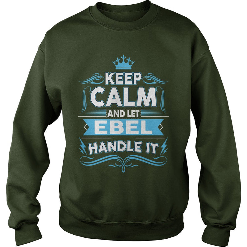 Keep calm EBEL  EBEL tshirt