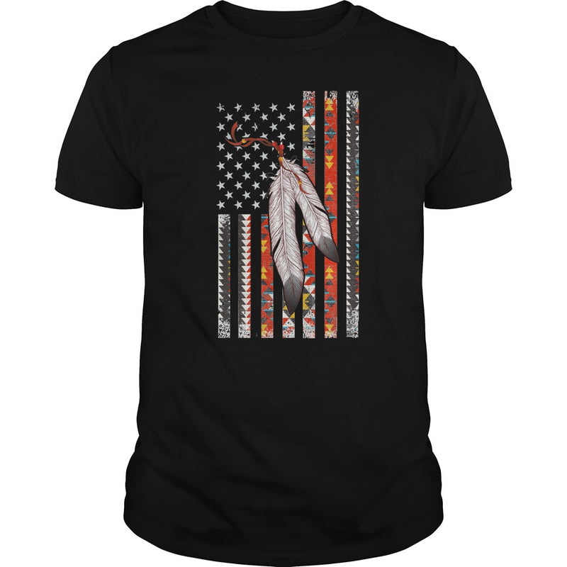 NATIVE AMERICAN VETERAN T-SHIRTS FOR MEN OR WOMEN