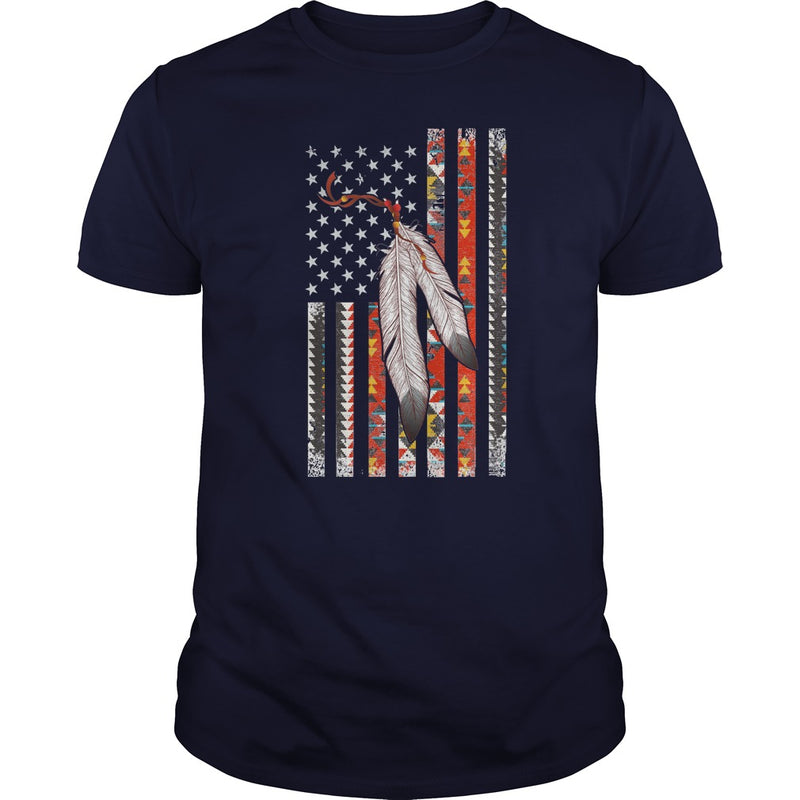 NATIVE AMERICAN VETERAN T-SHIRTS FOR MEN OR WOMEN