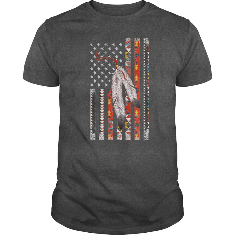 NATIVE AMERICAN VETERAN T-SHIRTS FOR MEN OR WOMEN