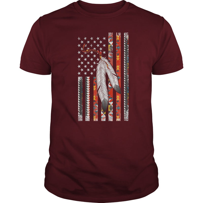 NATIVE AMERICAN VETERAN T-SHIRTS FOR MEN OR WOMEN