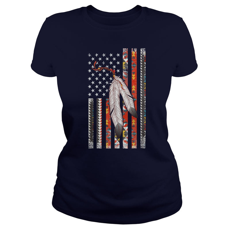 NATIVE AMERICAN VETERAN T-SHIRTS FOR MEN OR WOMEN