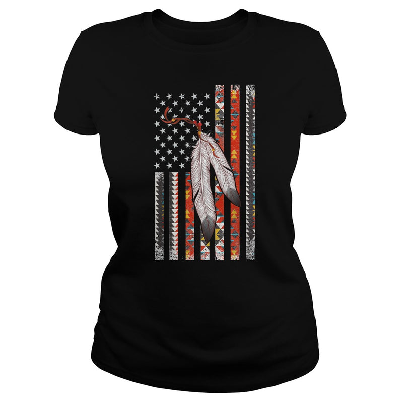 NATIVE AMERICAN VETERAN T-SHIRTS FOR MEN OR WOMEN