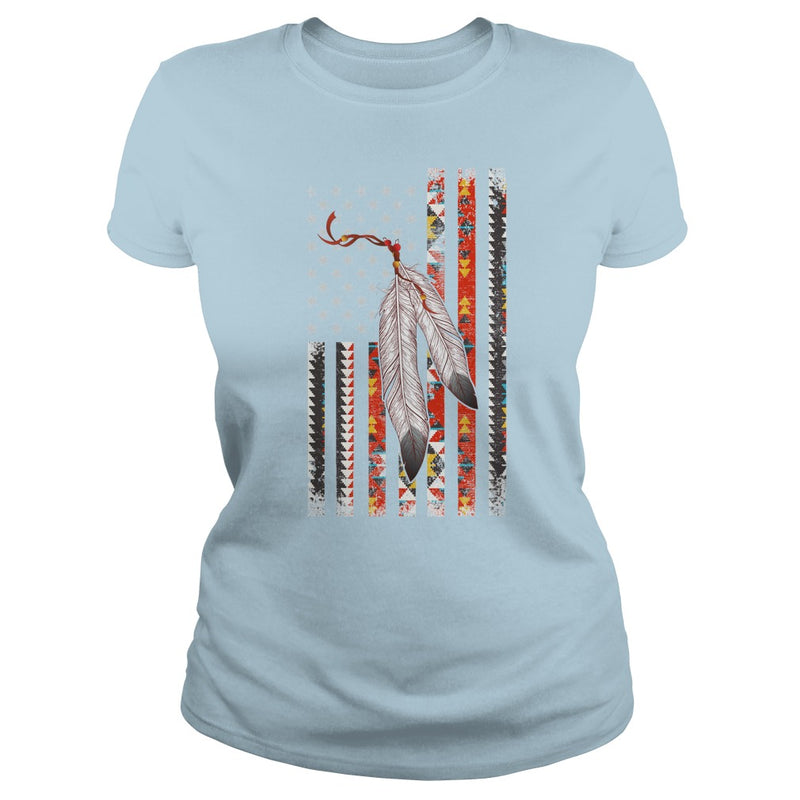 NATIVE AMERICAN VETERAN T-SHIRTS FOR MEN OR WOMEN