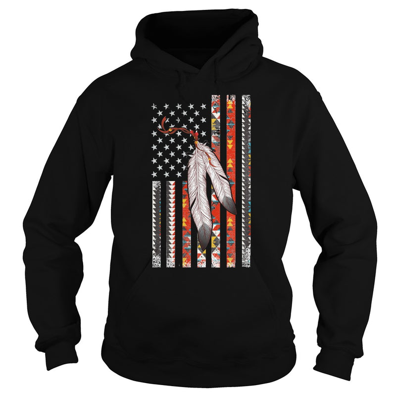 NATIVE AMERICAN VETERAN T-SHIRTS FOR MEN OR WOMEN