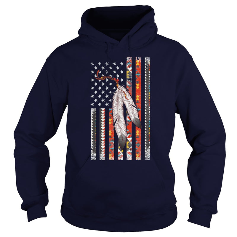 NATIVE AMERICAN VETERAN T-SHIRTS FOR MEN OR WOMEN