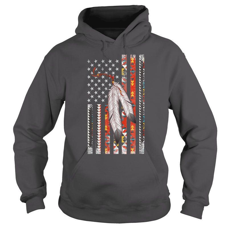 NATIVE AMERICAN VETERAN T-SHIRTS FOR MEN OR WOMEN