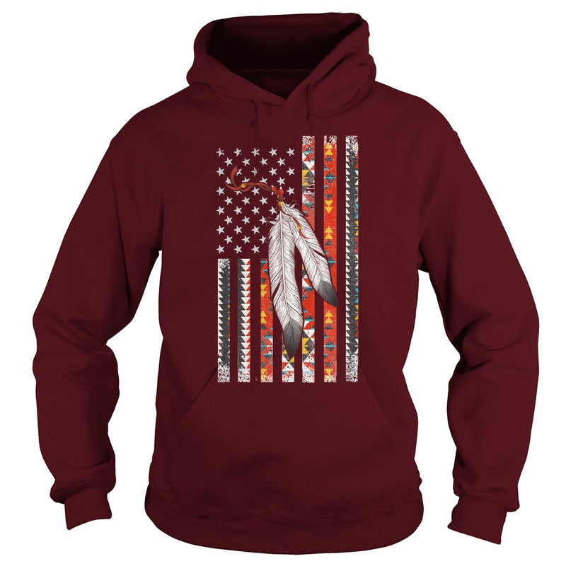 NATIVE AMERICAN VETERAN T-SHIRTS FOR MEN OR WOMEN