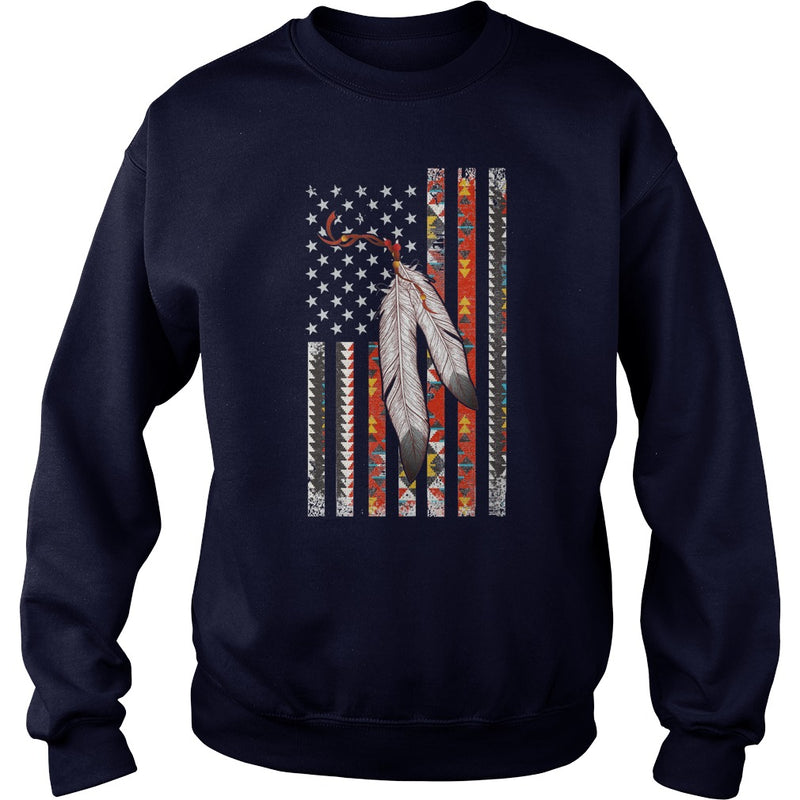 NATIVE AMERICAN VETERAN T-SHIRTS FOR MEN OR WOMEN