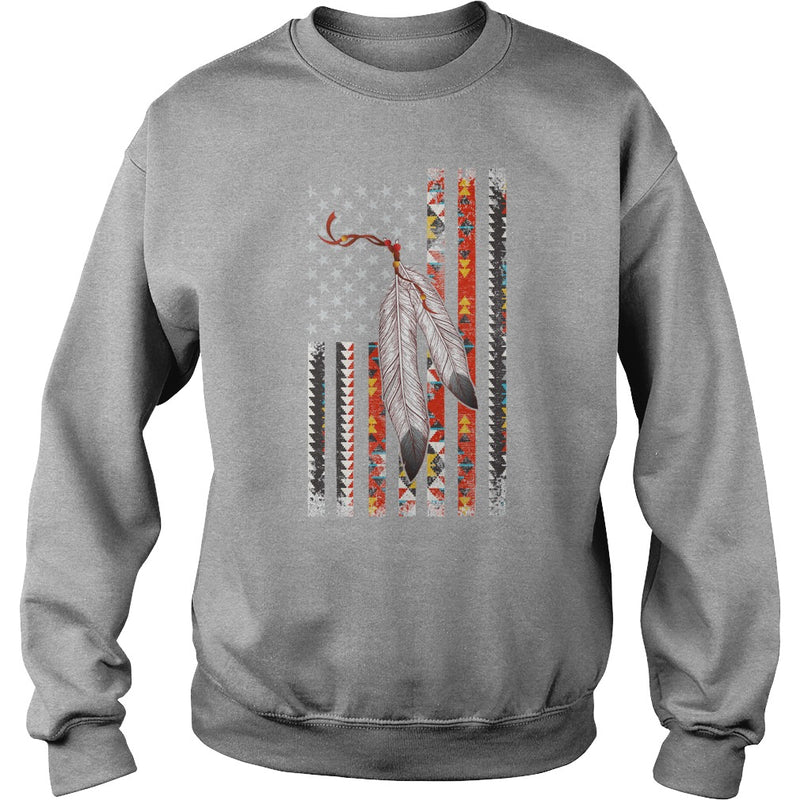NATIVE AMERICAN VETERAN T-SHIRTS FOR MEN OR WOMEN