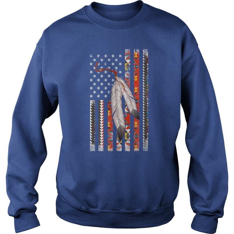 NATIVE AMERICAN VETERAN T-SHIRTS FOR MEN OR WOMEN