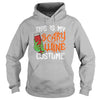 THIS IS MY SCARY WINE COSTUME T SHIRT HALLOWEEN SHIRT