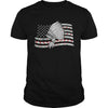 NATIVE AMERICAN T SHIRT NATIVE IN MY FLAG US T SHIRT