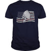 NATIVE AMERICAN T SHIRT NATIVE IN MY FLAG US T SHIRT