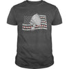 NATIVE AMERICAN T SHIRT NATIVE IN MY FLAG US T SHIRT