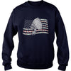 NATIVE AMERICAN T SHIRT NATIVE IN MY FLAG US T SHIRT