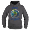 COME TOGETHER EARTH LOVE - PEACE ON EARTH WORLD PEACE T SHIRT