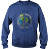 COME TOGETHER EARTH LOVE - PEACE ON EARTH WORLD PEACE T SHIRT