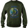 COME TOGETHER EARTH LOVE - PEACE ON EARTH WORLD PEACE T SHIRT