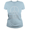 GIVE PEACE A CHANCE TEE FOR HIPPIES  BOOMERS  &amp; MILLENNIALS