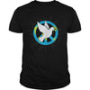 HAPPY INTERNATIONAL PEACE DAY WITH BIRD &amp; EARTH T-SHIRT