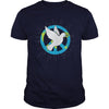 HAPPY INTERNATIONAL PEACE DAY WITH BIRD &amp; EARTH T-SHIRT