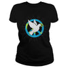 HAPPY INTERNATIONAL PEACE DAY WITH BIRD &amp; EARTH T-SHIRT