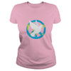 HAPPY INTERNATIONAL PEACE DAY WITH BIRD &amp; EARTH T-SHIRT